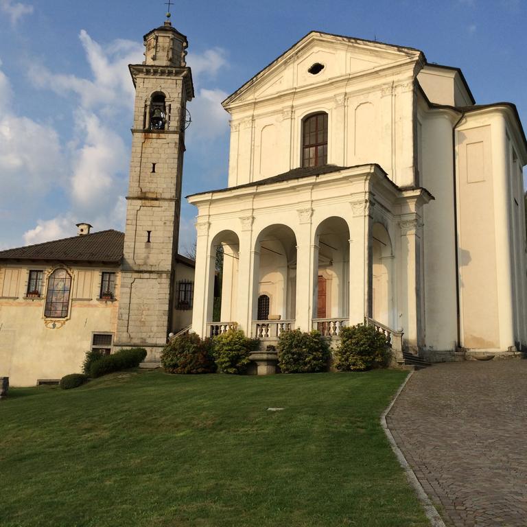 Ginetta Lägenhet Madonna Del Sasso Exteriör bild