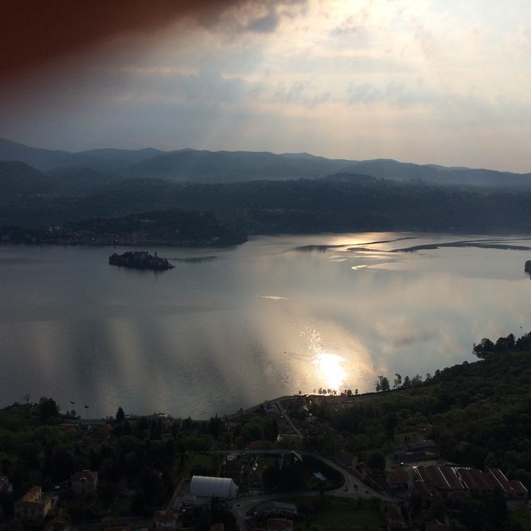 Ginetta Lägenhet Madonna Del Sasso Exteriör bild