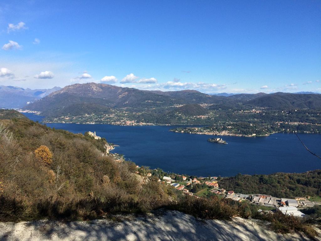 Ginetta Lägenhet Madonna Del Sasso Exteriör bild